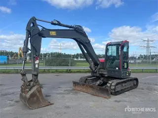 Volvo ECR88D Tracked Excavator (bj 2014)