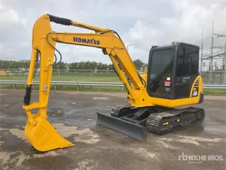 Komatsu PC58-8 Mini Excavator (bj 2024)