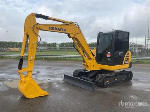 Komatsu PC58-8 Mini Excavator (bj 2024)
