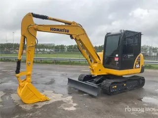 Komatsu PC58-8 Mini Excavator (bj 2024)