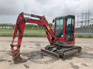 Yanmar VIO33-U Mini Excavator (bj 2014)