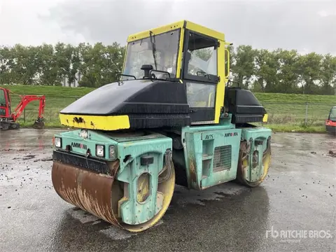 Ammann AV75N Double Drum Roller (Inoperable) (bj 2004)