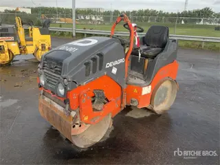 Hamm HD8VV Double Drum Roller (Inoperable) (bj 2009)