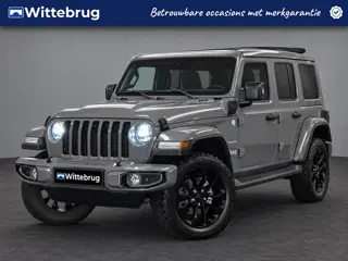 Jeep Wrangler Unlimited 4xe 380 PHEV Sahara | Camera | Leder | Navigatie |