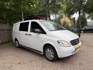 Mercedes-Benz Vito 109 CDI 320 Lang DC Amigo luxe 6Pers 4890NETTO
