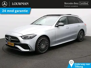 Mercedes-Benz C-Klasse Estate 300 e Business Solution AMG AMG Line | Night Pakket | Panorama Schuif-