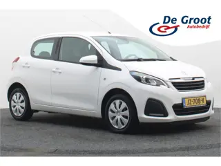 Peugeot 108 1.0 e-VTi Active 5-Deurs, Airco, Bluetooth, Elektrische Ramen, USB/AUX, Radio
