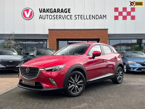 Mazda CX-3 2.0 SkyActiv-G 120 GT-M|Keyless|Navi|Head-Up|Stoelverw|BOSE|Adapt Cruise