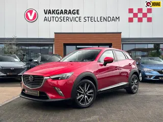 Mazda CX-3 2.0 SkyActiv-G 120 GT-M|Keyless|Navi|Head-Up|Stoelverw|BOSE|Adapt Cruise