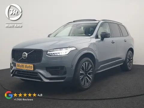 Volvo XC90 Recharge AWD Plus Dark Long Range 7 Persoons PHEV 456pk Dealer O.H | Trekhaak Af Fabriek 