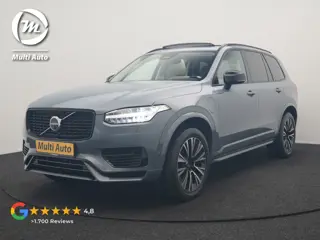 Volvo XC90 Recharge AWD Plus Dark Long Range 7 Persoons PHEV 456pk Dealer O.H | Trekhaak Af Fabriek 