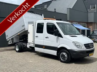 Mercedes-Benz Sprinter 513 2.2 CDI Kipper Snipperopbouw Snipperwagen Omvormer Trekhaak 2000 kg Geree