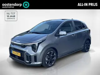 Kia Picanto 1.0 GDi GT-Line | Pano | Leder | Stoel stuur verwarming | Demo | Snel leverbaar ! |