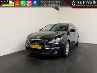 Foto 13 van Peugeot 308 SW 1.2 PureTech Blue Lease Executive (bj 2015)