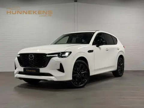 Mazda CX-60 2.5 e-SkyActiv PHEV Homura *SOH 97%* Open dak | Adaptive cruise | 360 camera | Stoelvent