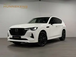 Mazda CX-60 2.5 e-SkyActiv PHEV Homura *SOH 97%* Open dak | Adaptive cruise | 360 camera | Stoelvent