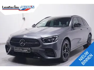 Mercedes-Benz E-klasse Estate 300 e AMG Line SOH 97% 1e Eig. NAP Panodak Head-up Camera 360 Memory s