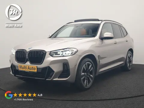 BMW iX3 M Sport 80 kWh 286pk Dealer O.H | Panodak | Adaptive Cruise | Camera | Lederen Sportstoelen 
