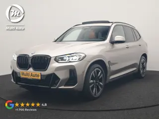 BMW iX3 M Sport 80 kWh 286pk Dealer O.H | Panodak | Adaptive Cruise | Camera | Lederen Sportstoelen 