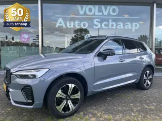 Volvo XC60 2.0 T6 Plug-in hybrid AWD Plus Dark | Rijklaar incl 12 mnd Bovag | Long Range SoH 98% Don