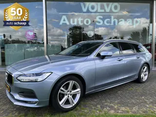 Volvo V90 2.0 D4 Momentum Automaat | Rijklaar incl garantie | Euro6 Trekhaak Keyless entry Donker gl