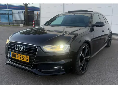 Audi A4 AVANT 1.8 TFSI Pro Line Automaat Airco Pano Cruise Leder S Line