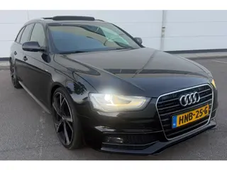 Foto 20 van Audi A4 AVANT 1.8 TFSI Pro Line Automaat Airco Pano Cruise Leder S Line