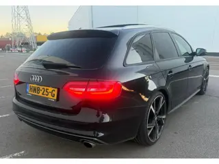 Foto 19 van Audi A4 AVANT 1.8 TFSI Pro Line Automaat Airco Pano Cruise Leder S Line