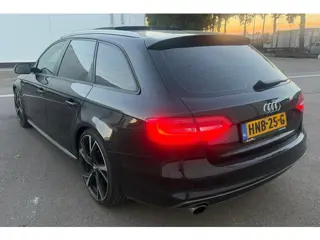 Foto 18 van Audi A4 AVANT 1.8 TFSI Pro Line Automaat Airco Pano Cruise Leder S Line