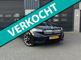 Skoda Enyaq iV 80 Business Edition, Sportline, trekhaak, Pano, Camera