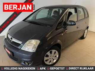 Opel Meriva 1.6-16V Temptation AIRCO ELEK RAMEN CENT VERG HOGE ZIT NWE APK INRUIL MOG ZEER NETTE AUT