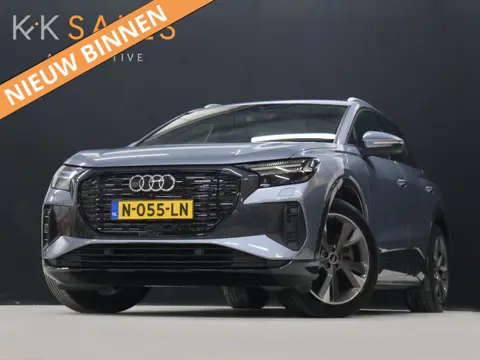 Audi Q4 e-tron 40 Launch edition Advanced 77 kWh [SOH 92%, SONOS, MATRIX LED, APPLE CARPLAY, ANDROID