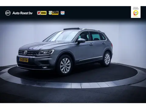Volkswagen Tiguan 1.4 TSI Comfortline Business PANO | CAMERA | VIRTUAL | CARPLAY | NAVI | TREKHAAK |
