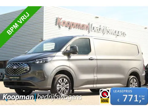 Ford E-Transit Custom 340 L2H1 Limited | 71 kWh | 160kW/218pk | Driver Assist | Adap. Cruise | Camer