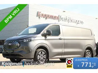 Ford E-Transit Custom 340 L2H1 Limited | 71 kWh | 160kW/218pk | Driver Assist | Adap. Cruise | Camer