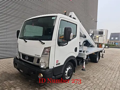 Nissan Cabstar 35.13 NT400 Multitel MX 250 (bj 2019)