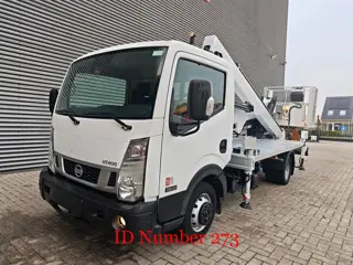 Nissan Cabstar 35.13 NT400 Multitel MX 250 (bj 2019)