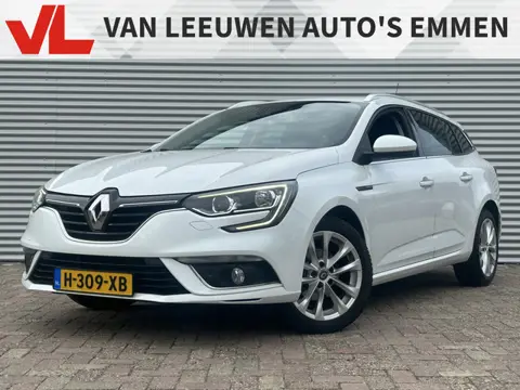 Renault Mégane Estate 1.2 TCe Limited | Nieuw Binnen! | Stoelverwarming | Navi | Xenon