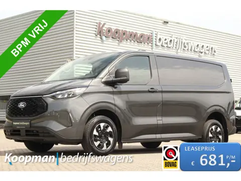 Ford E-Transit Custom 320 L1H1 Trend | 71 kWh | 160kW/218pk | Stuur + Stoelverwarming | Camera | Car