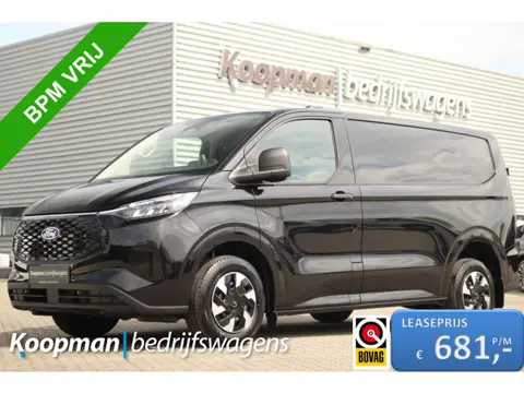 Ford E-Transit Custom 320 L1H1 Trend | 71 kWh | 160kW/218pk | Stuur + Stoelverwarming | Camera | Car