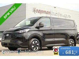 Ford E-Transit Custom 320 L1H1 Trend | 71 kWh | 160kW/218pk | Stuur + Stoelverwarming | Camera | Car