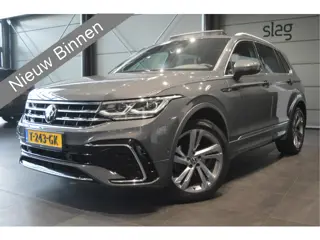 Volkswagen Tiguan 1.5 TSI 2X R-line leer pano camera trekhaak 19 inch !!