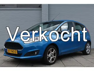 Ford Fiesta 1.0 Style Ultimate Handgeschakeld 80pk | 1e eigenaar | Trekhaak | Dealer onderhouden | D