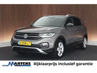 Volkswagen T-Cross 1.0 TSI 115pk DSG Style Navigatie Trekhaak Stoelverwarming