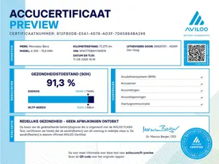 Foto 3 van Mercedes-Benz A-Klasse Hatchback 250 e Business Solution AMG Limited | Panorama dak