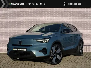 Volvo C40 Single Motor Extended Range Plus 82 kWh | SOH:96% | 20" Velgen | Stoel/stuurverwarming | W