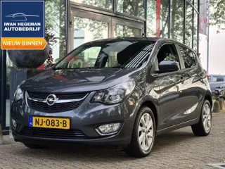 Opel KARL 1.0 ecoFLEX Innovation | Climate Control | Licht metalen velgen | Cruise Control | Leer