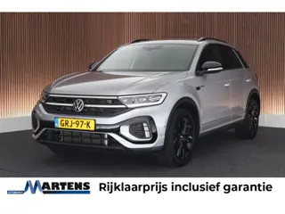 Volkswagen T-Roc 1.5 TSI 150pk DSG R-Line Black Style Trekhaak IQ.Light Virtual Cockpit Camera Stoel