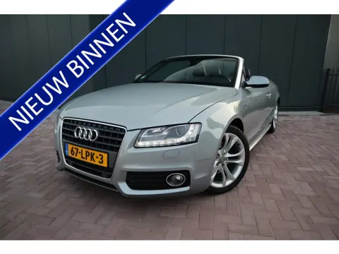 Audi A5 Cabriolet 2.0 TFSI S-edition Automaat Carplay Sportstoelen Nieuwe Kap Etc. Etc.
