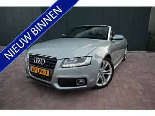 Audi A5 Cabriolet 2.0 TFSI S-edition Automaat Carplay Sportstoelen Nieuwe Kap Etc. Etc.